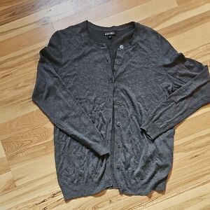 Nicole Miller Charcoal Women's Cardigan